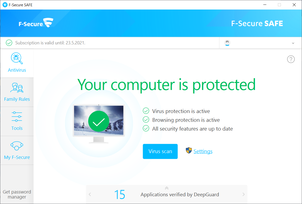 F-Secure SAFE Key (3 Years / 1 Device)