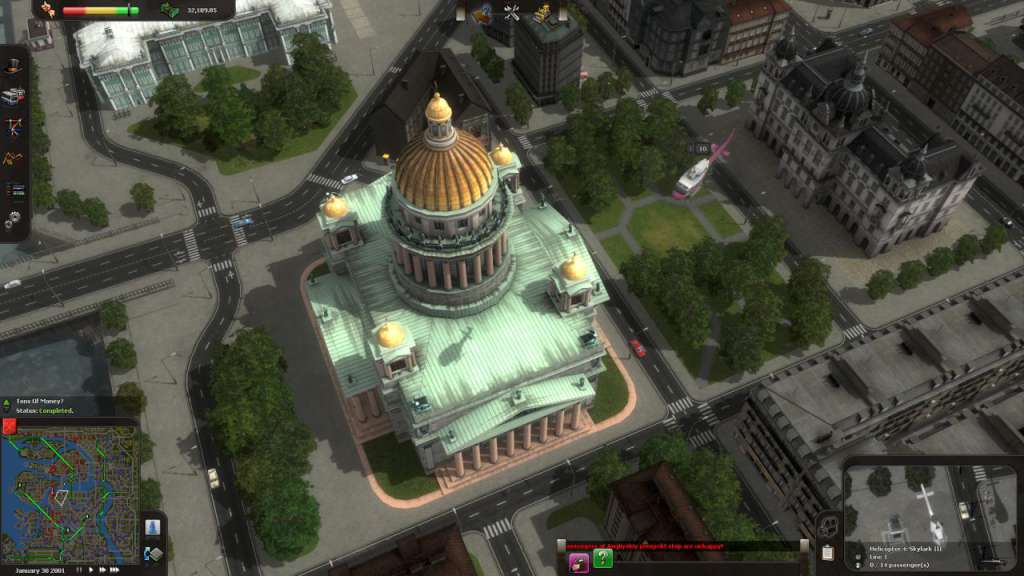 Cities In Motion - St. Petersburg DLC Steam CD Key