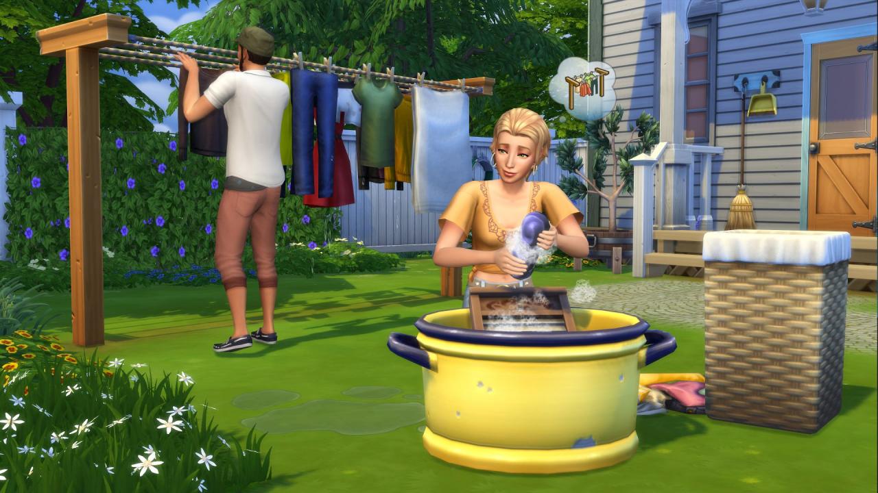 The Sims 4 - Laundry Day Stuff DLC Origin CD Key