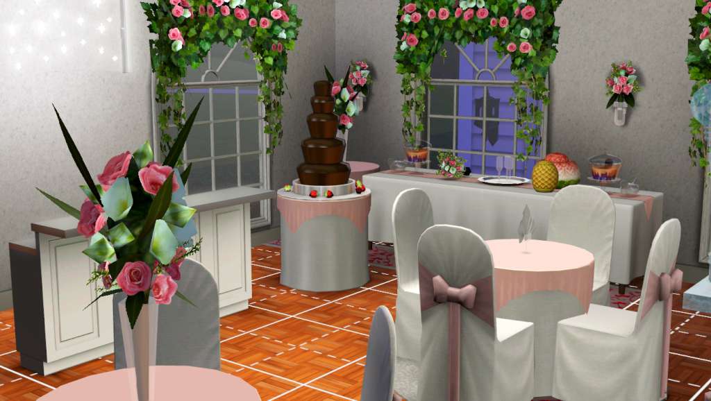 The Sims 3 - Chocolate Fountain DLC Origin CD Key