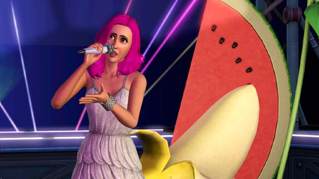 The Sims 3 - Katy Perry Collector's Edition DLC Origin CD Key