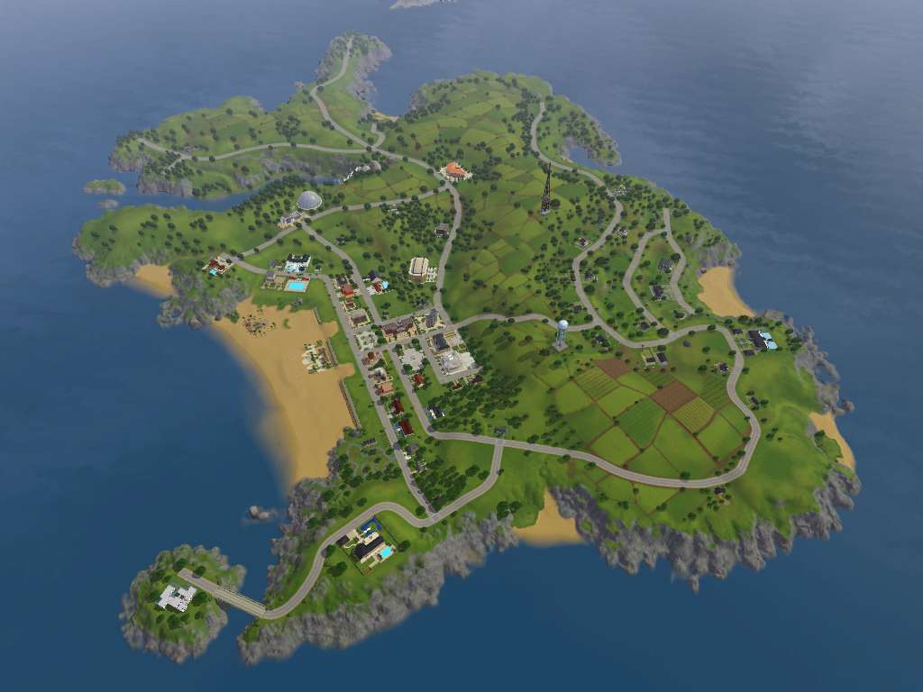 The Sims 3 Barnacle Bay Bundle Origin CD Key