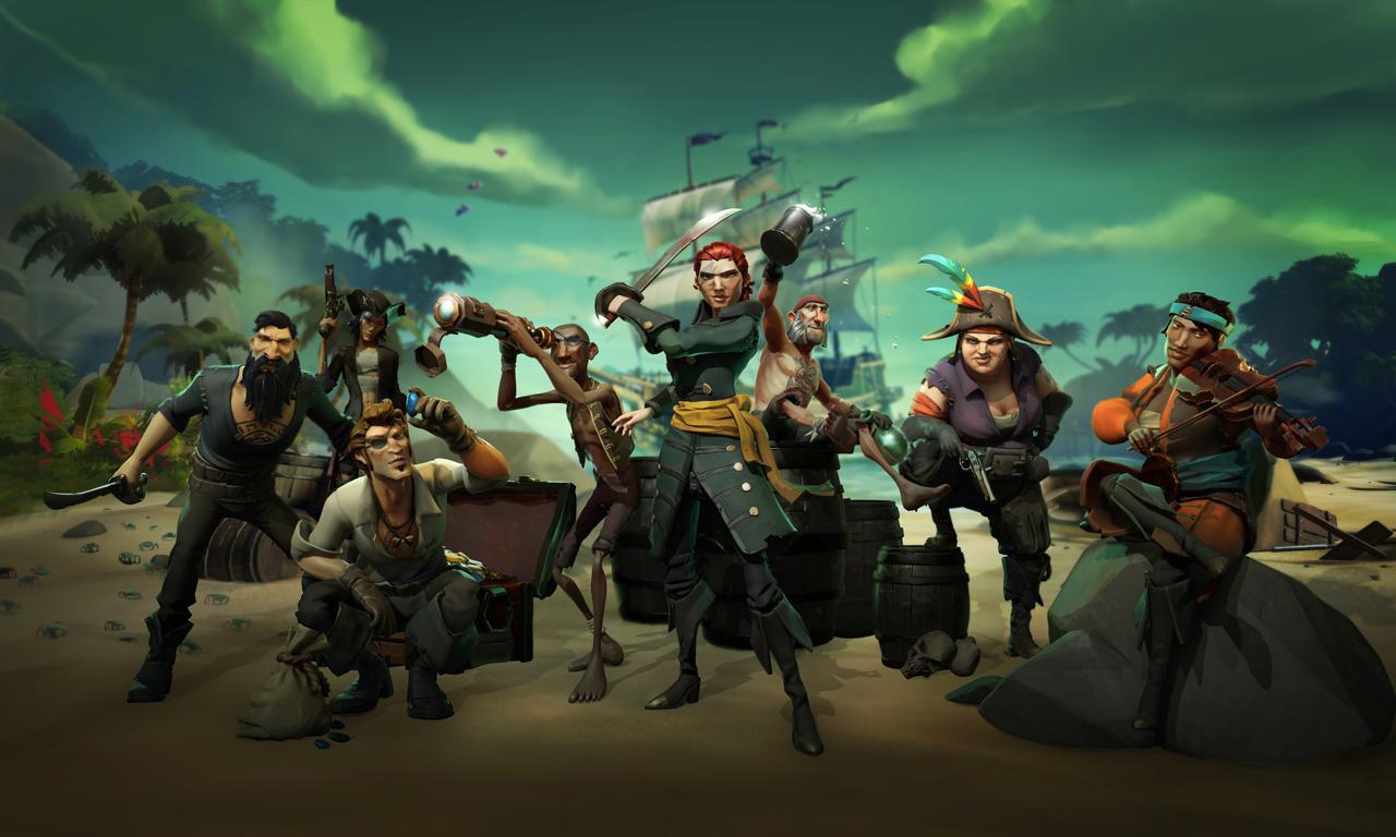 Sea Of Thieves Deluxe Edition XBOX One Account