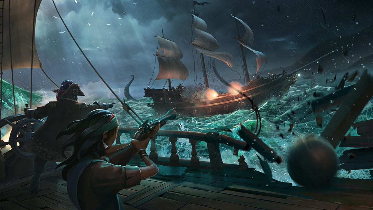 Sea Of Thieves Deluxe Edition AR XBOX One / Xbox Series X,S / Windows 10 CD Key