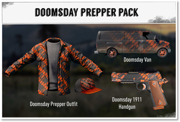 Far Cry 5 - Doomsday Prepper Pack DLC XBOX One CD Key