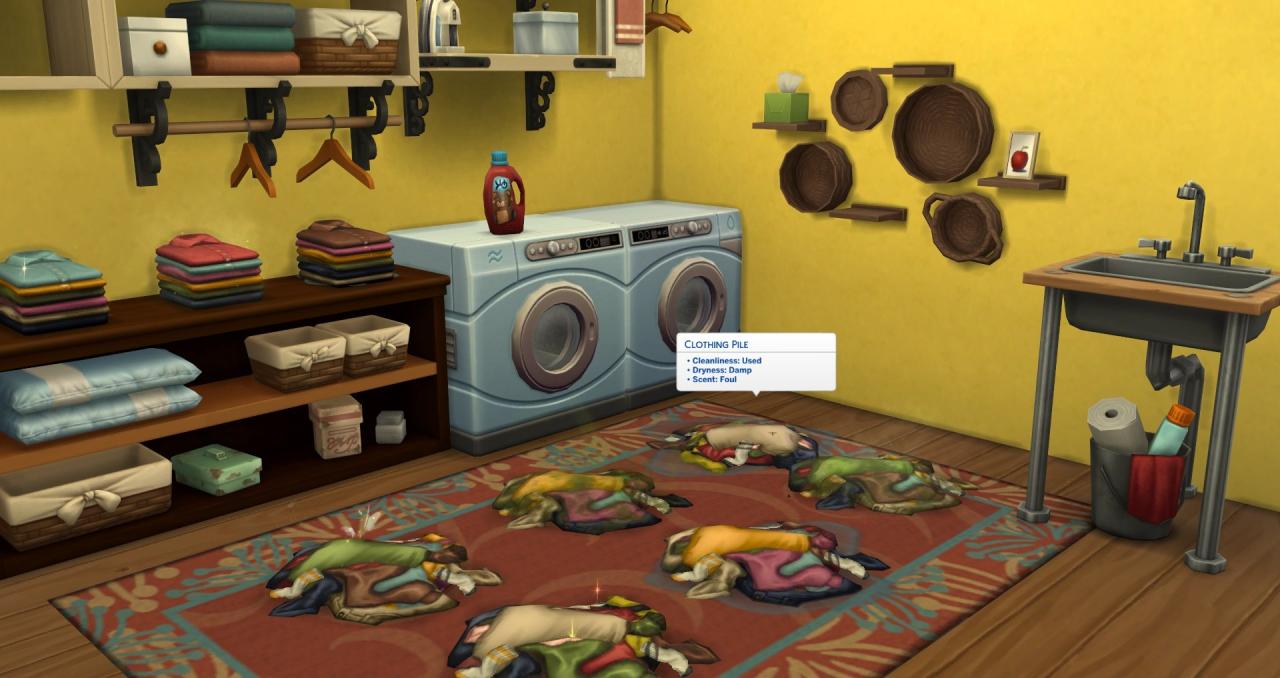 The Sims 4 - Laundry Day Stuff DLC XBOX One CD Key