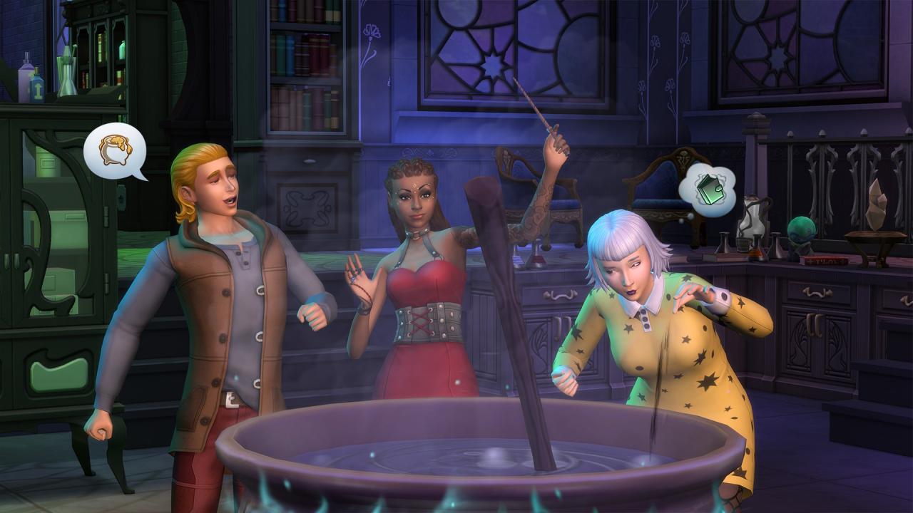 The Sims 4 Bundle Pack: Seasons + Magic + Vampires DLCs Origin
