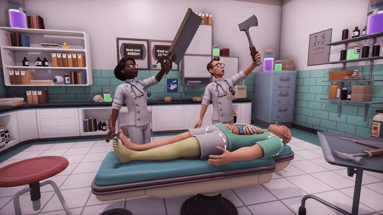 Surgeon Simulator 2 Steam Account