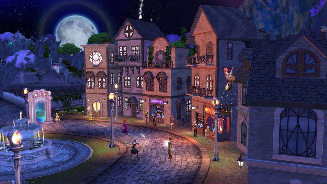 The Sims 4: Realm Of Magic DLC EU Origin CD Key