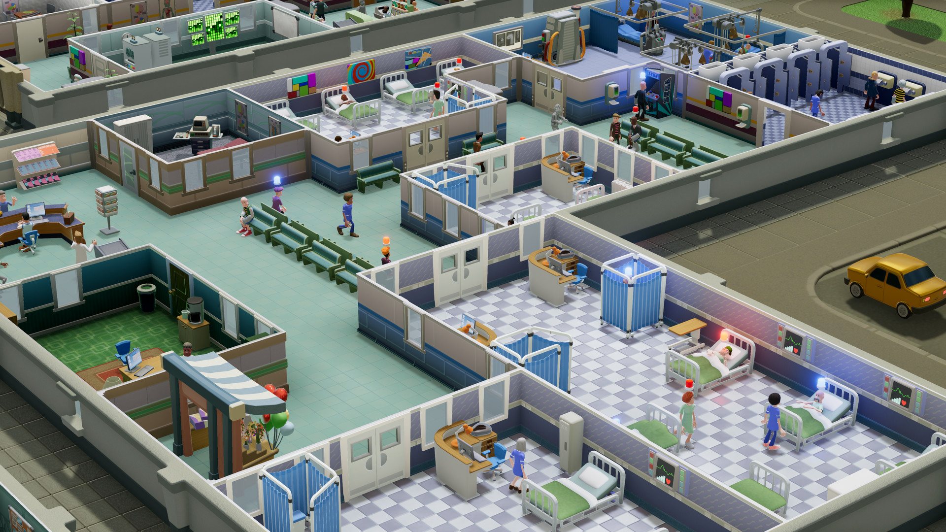 Two Point Hospital RoW Steam Altergift