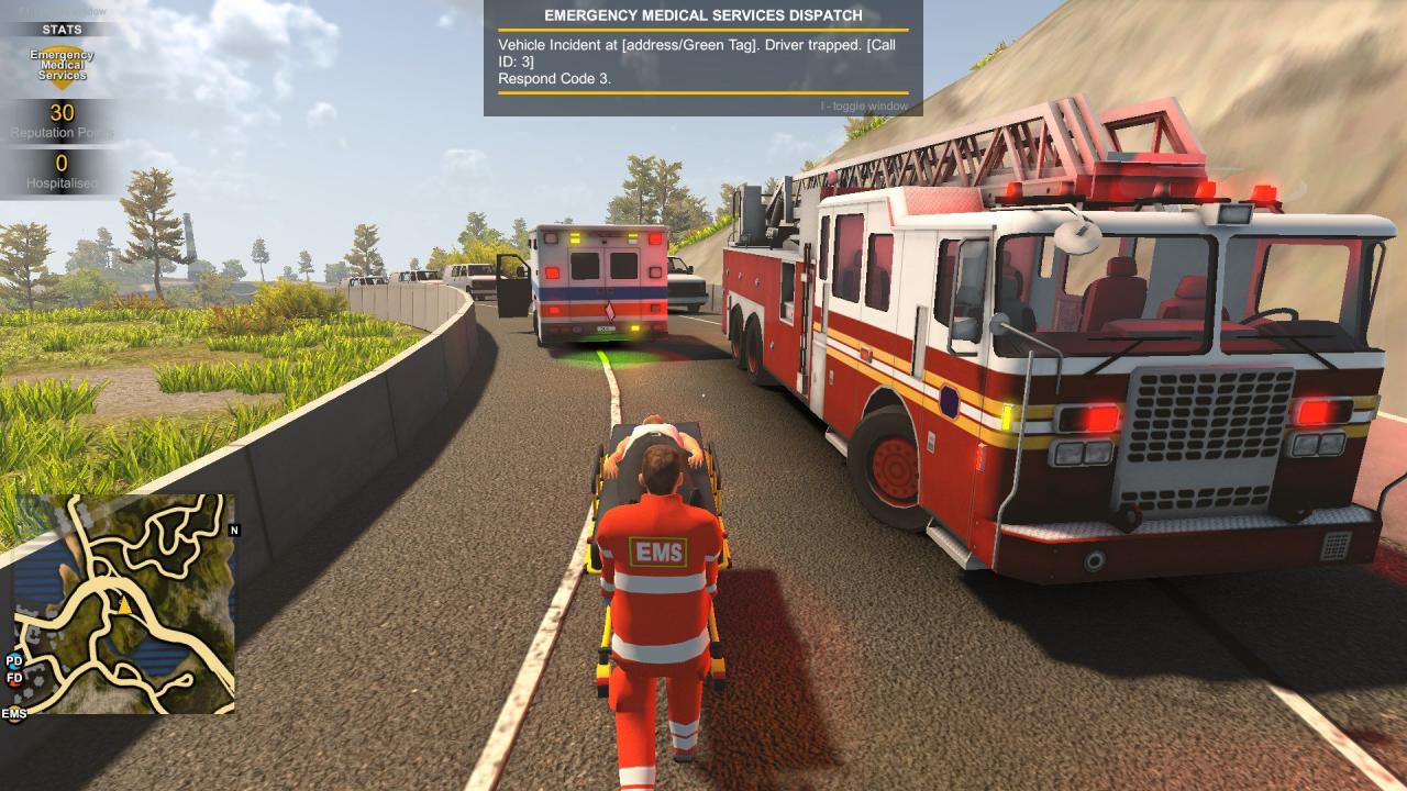 Flashing Lights - Police Fire EMS EU Steam CD Key