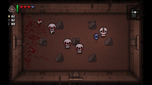 The Binding Of Isaac: Rebirth Steam Account