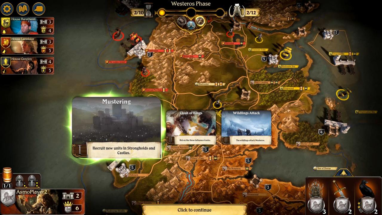 A Game Of Thrones: The Board Game Digital Edition Steam Altergift