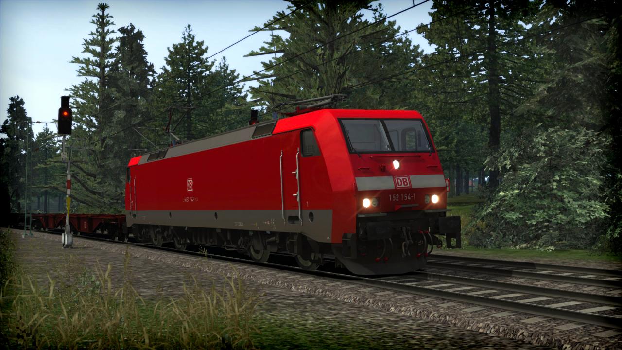 Train Simulator 2017 - DB BR 152 Loco DLC Steam CD Key