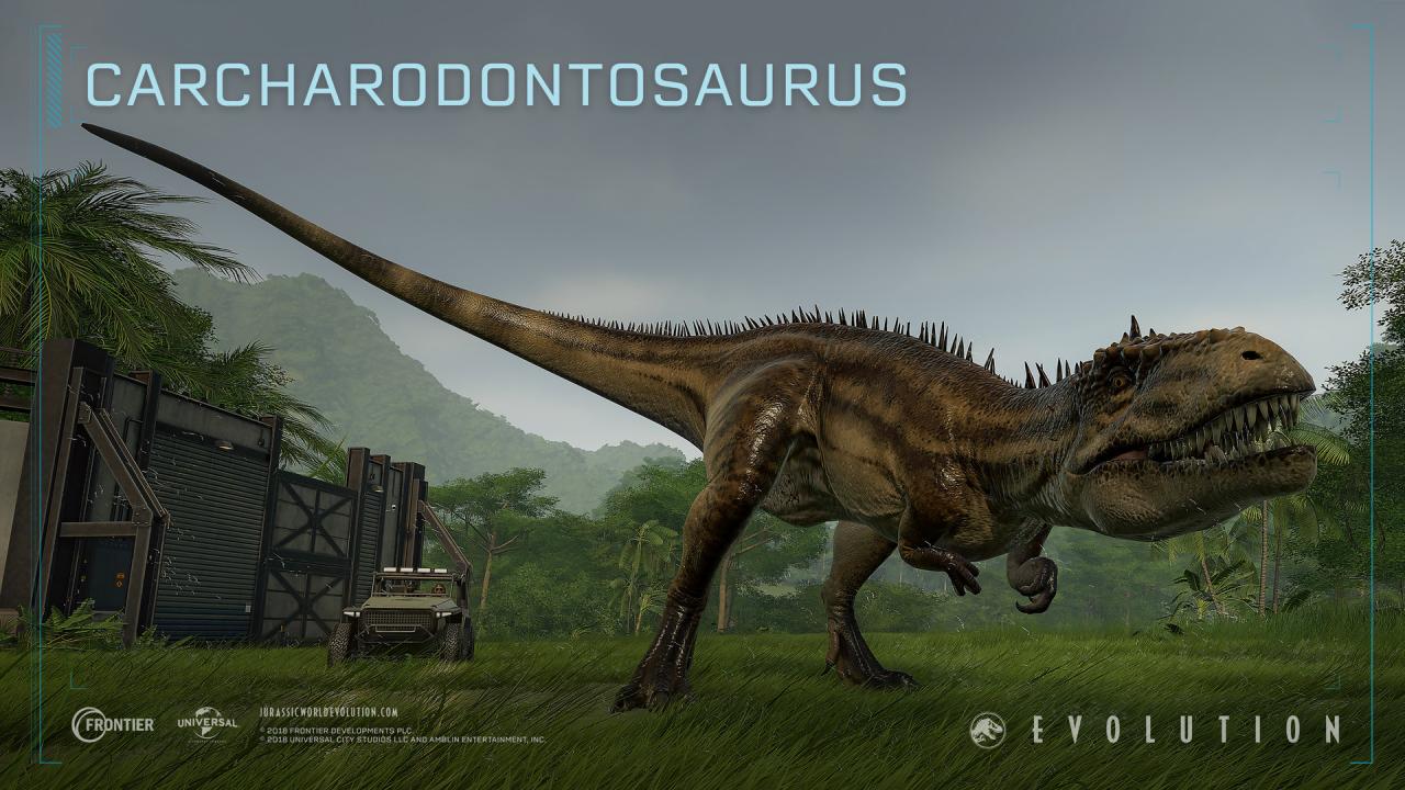 Jurassic World Evolution - Cretaceous Dinosaur Pack DLC Steam CD Key