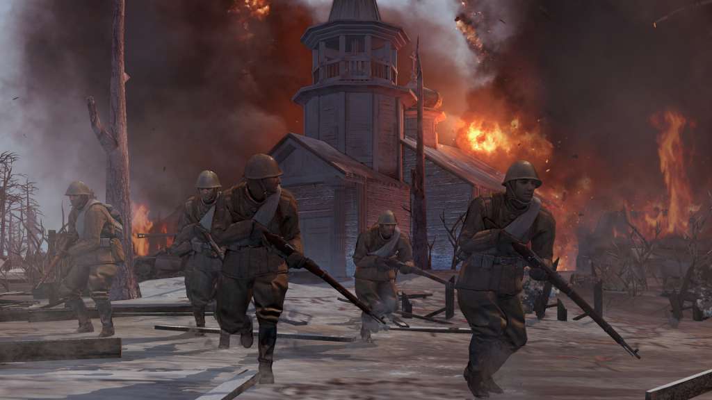 Company Of Heroes 2: Soviet Commander - Conscripts Support Tactics DLC Steam CD Key