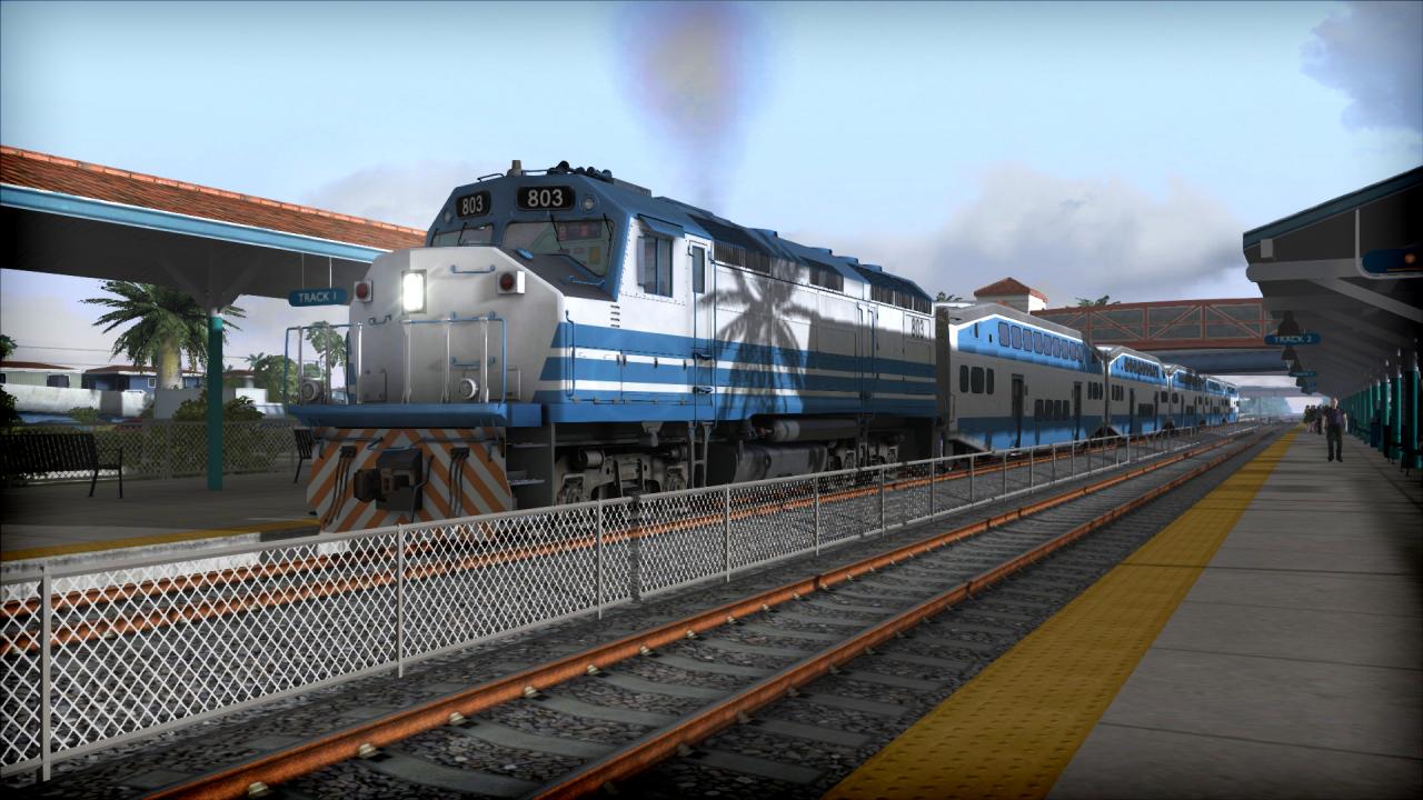 Train Simulator - Miami Commuter Rail F40PHL-2 Loco Add-On DLC Steam CD Key