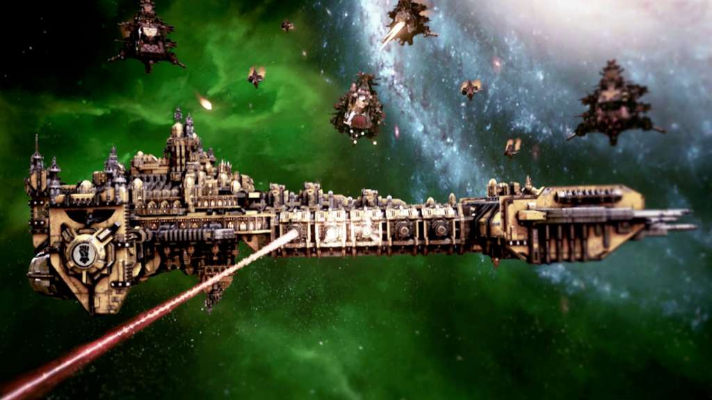 Battlefleet Gothic: Armada - Space Marines DLC Steam CD Key