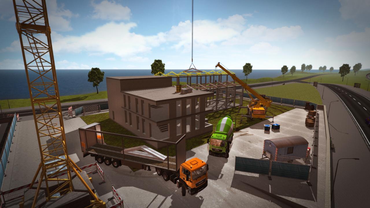 Construction Simulator 2015 - Liebherr 150 EC-B DLC Steam CD Key
