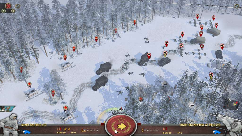 Battle Academy 2: Eastern Front EU Steam CD Key