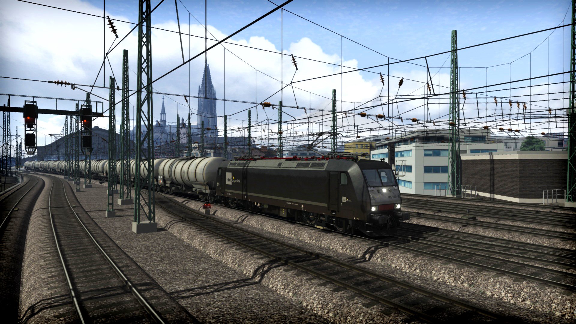 Train Simulator - MRCE BR 185.5 Loco Add-On DLC Steam CD Key