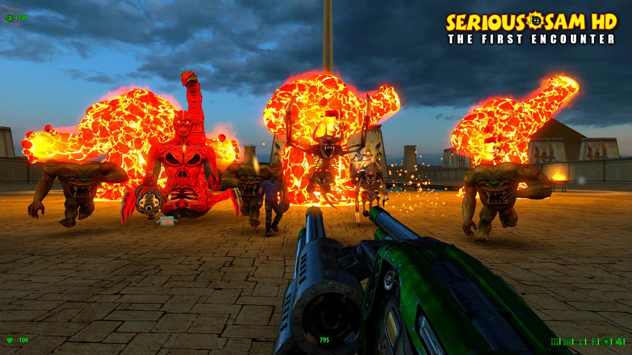 Serious Sam HD Gold Collection 2017 Steam CD Key