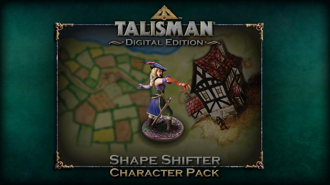Talisman - Character Pack #9 - Shape Shifter DLC Steam CD Key