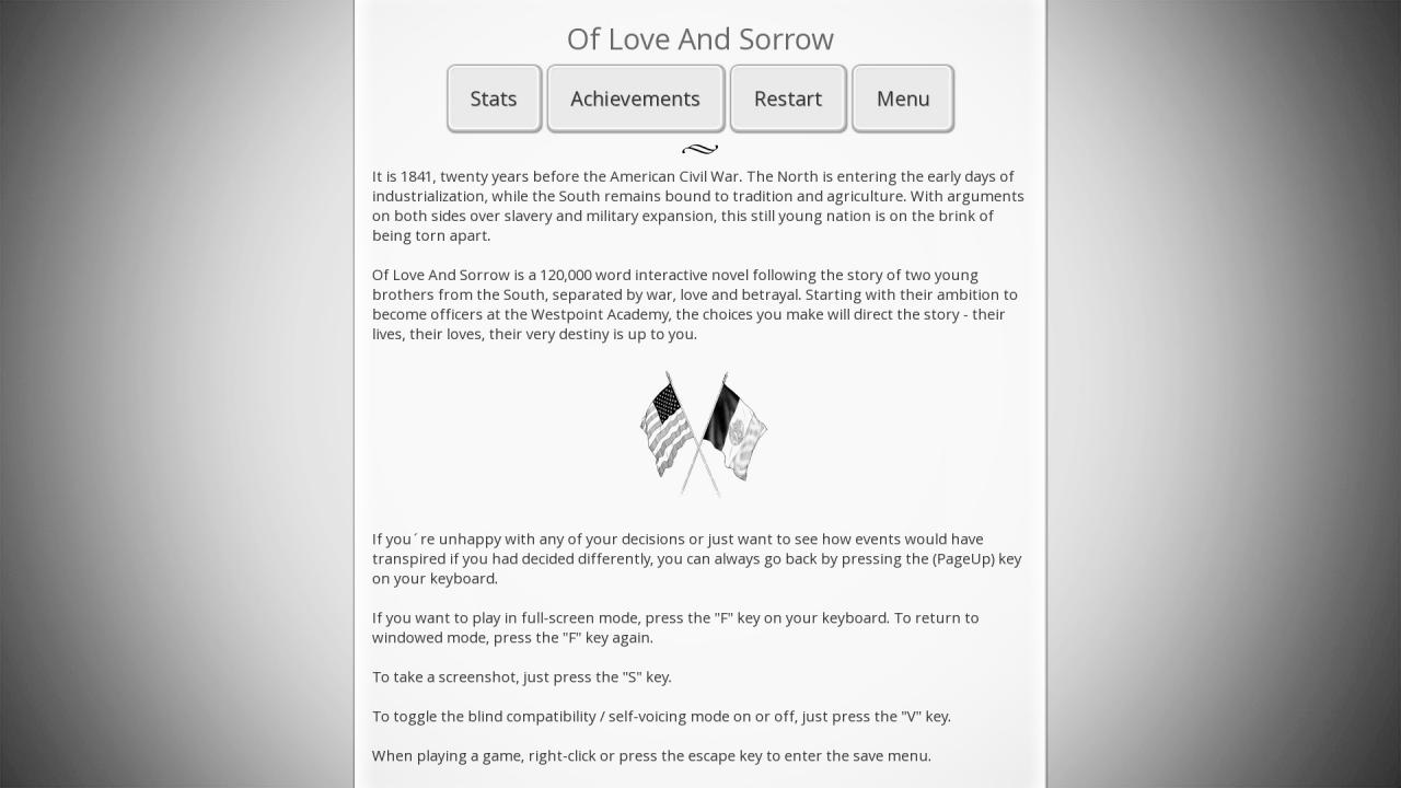 Of Love And Sorrow Steam CD Key
