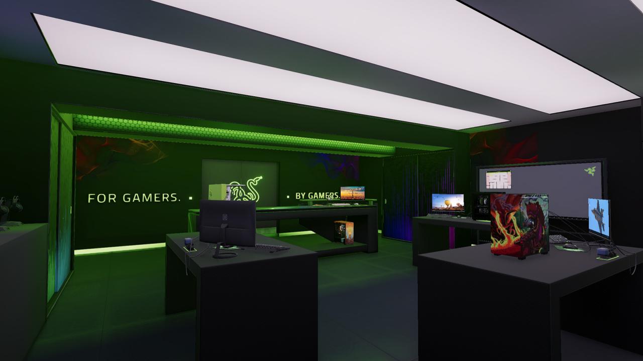 PC Building Simulator - Razer Workshop DLC Steam CD Key