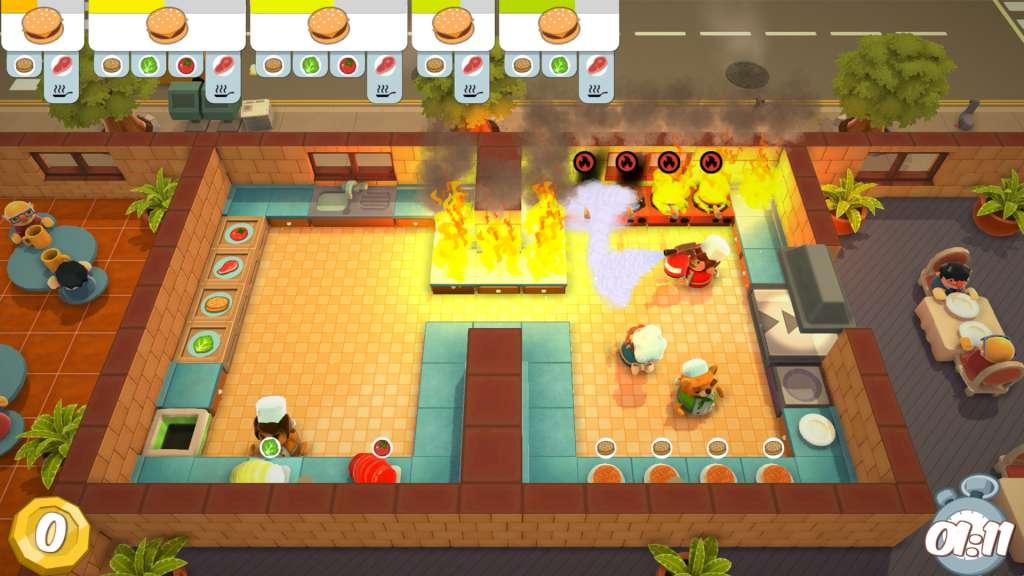 Overcooked: Gourmet Edition US XBOX One CD Key