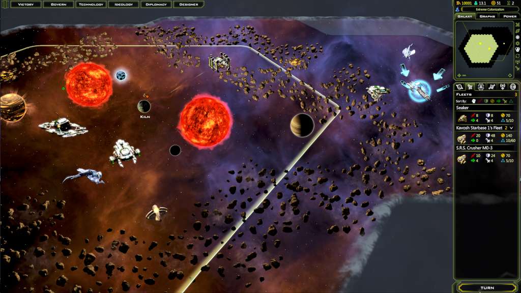 Galactic Civilizations III - Revenge Of The Snathi DLC Steam CD Key
