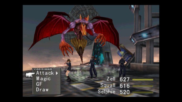 Final Fantasy VIII EU Steam CD Key