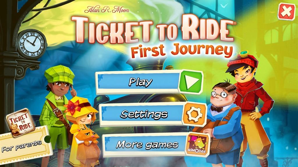 Ticket To Ride: First Journey Steam CD Key