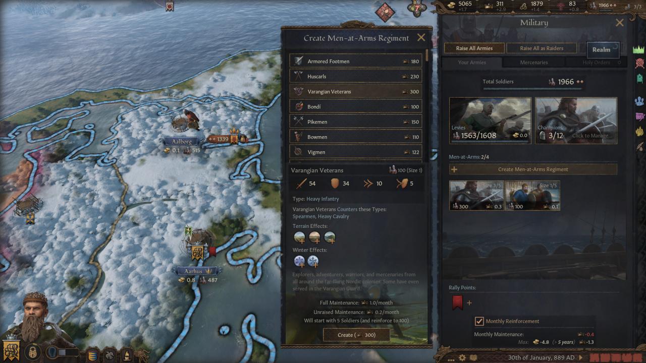 Crusader Kings III - Northern Lords DLC EU Steam Altergift