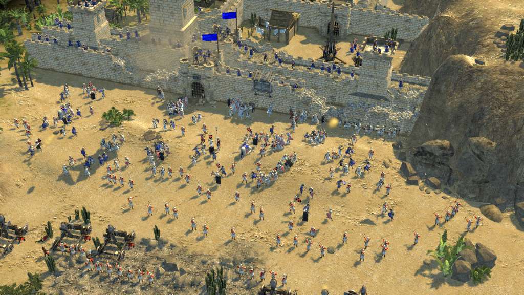 Stronghold Crusader 2 Special Edition English Only EU Steam CD Key
