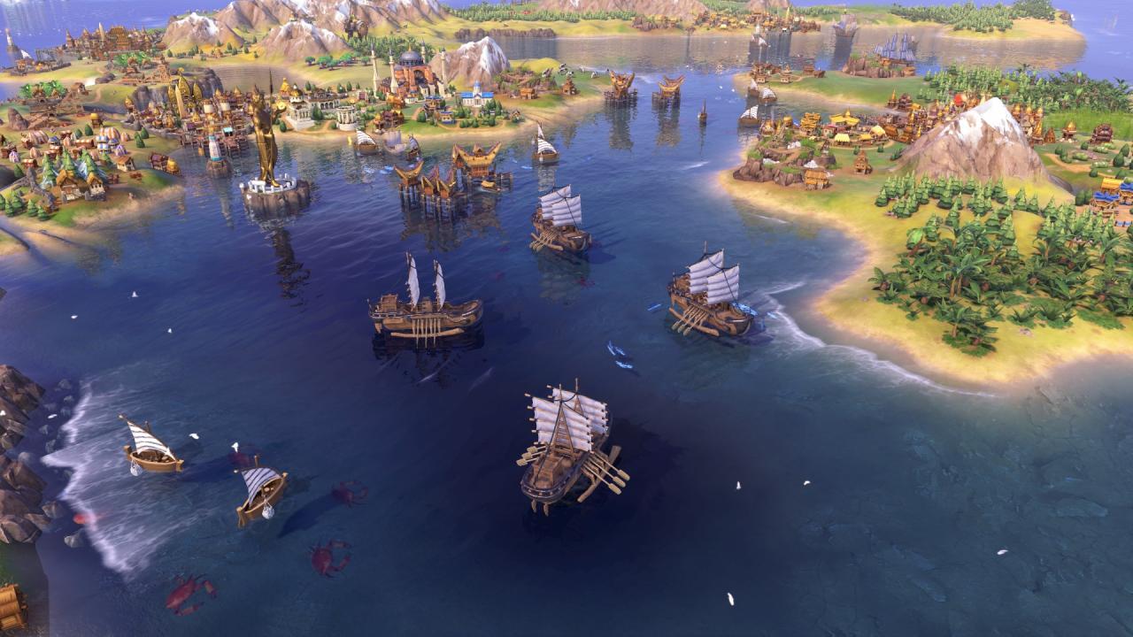 Sid Meier's Civilization VI - Khmer And Indonesia Civilization & Scenario Pack DLC Steam CD Key