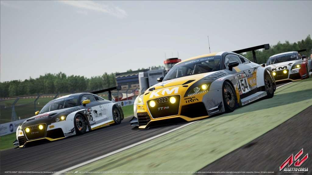Assetto Corsa - Ready To Race Pack DLC Steam CD Key