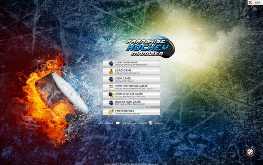 Franchise Hockey Manager 2014 Steam CD Key