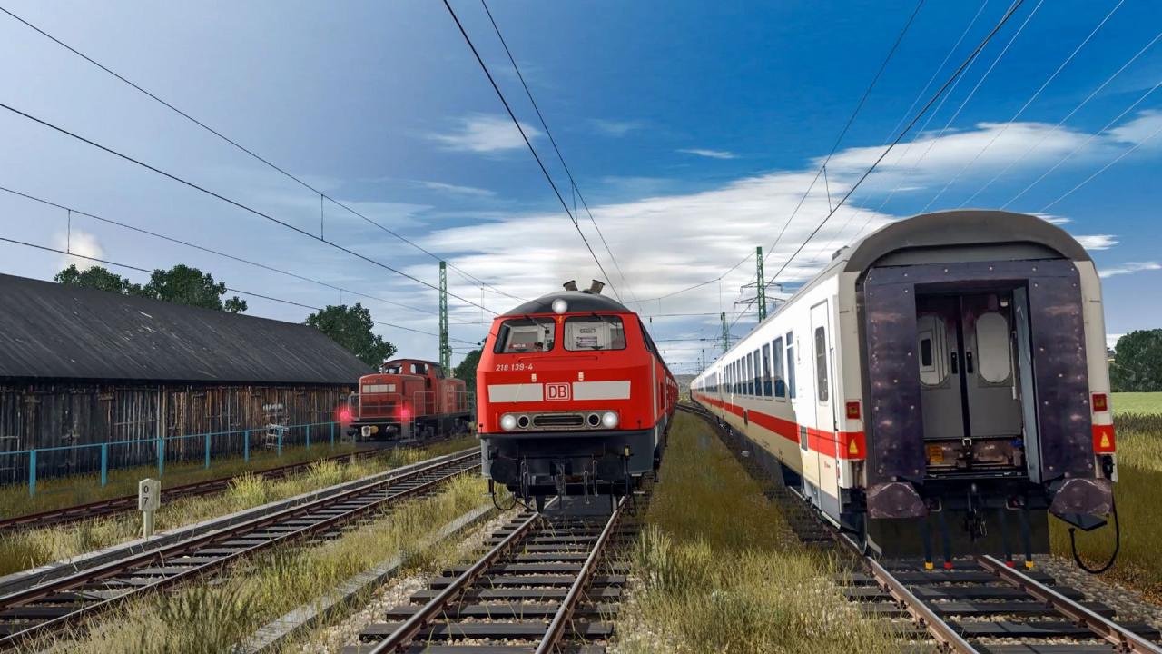 Trainz Railroad Simulator 2019 EU Steam Altergift