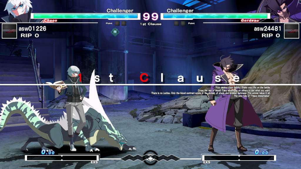 Under Night In-Birth Exe:Late[cl-r] Steam CD Key