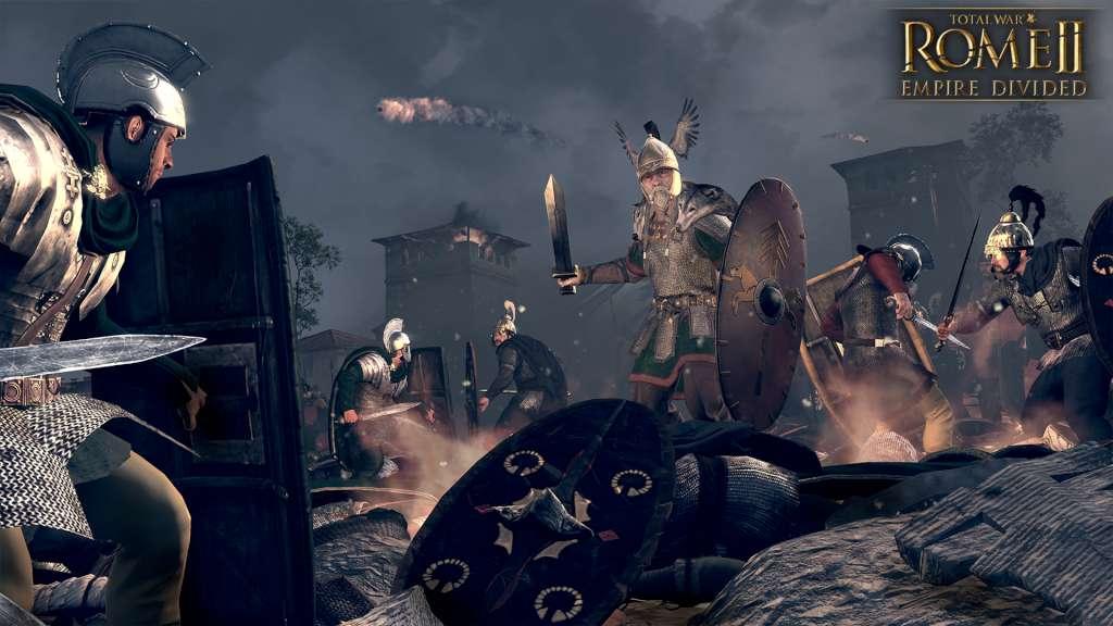 Total War: ROME II - Empire Divided EU DLC Steam CD Key