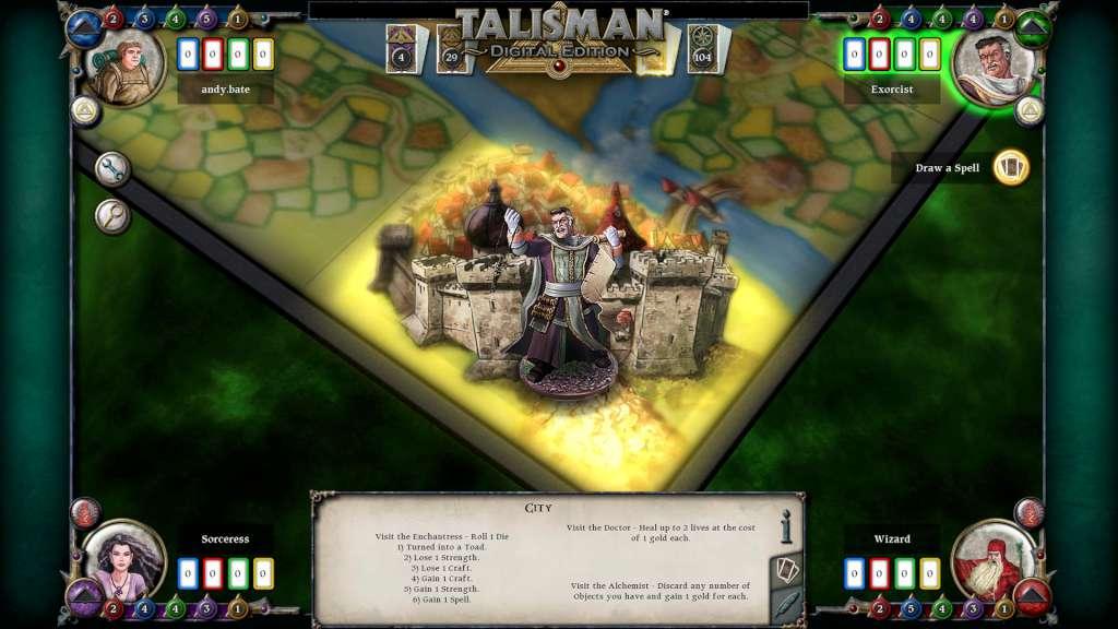 Talisman - Character Pack #1 - Exorcist DLC Steam CD Key