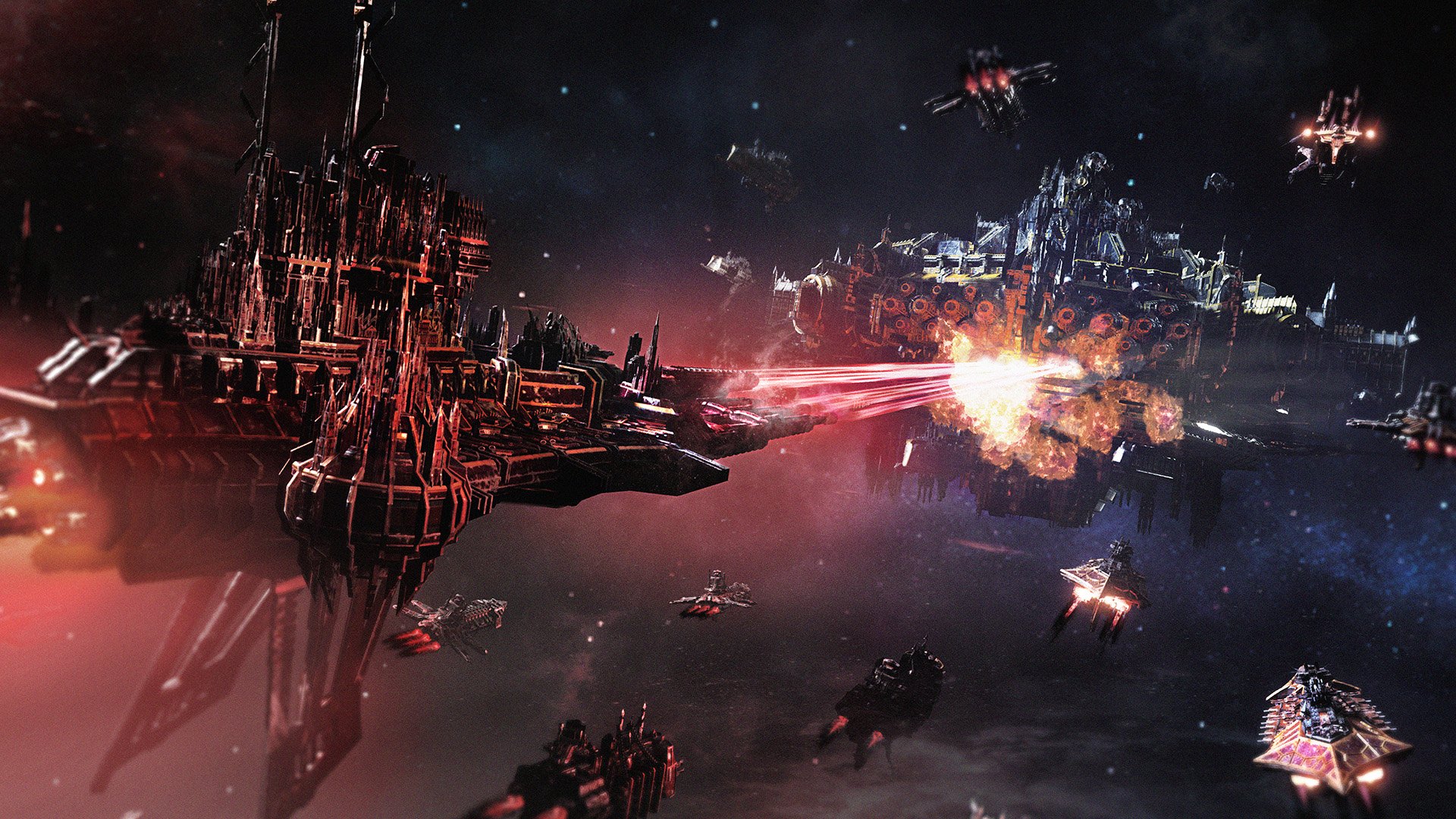 Battlefleet Gothic: Armada 2 - Chaos Campaign Expansion Steam CD Key
