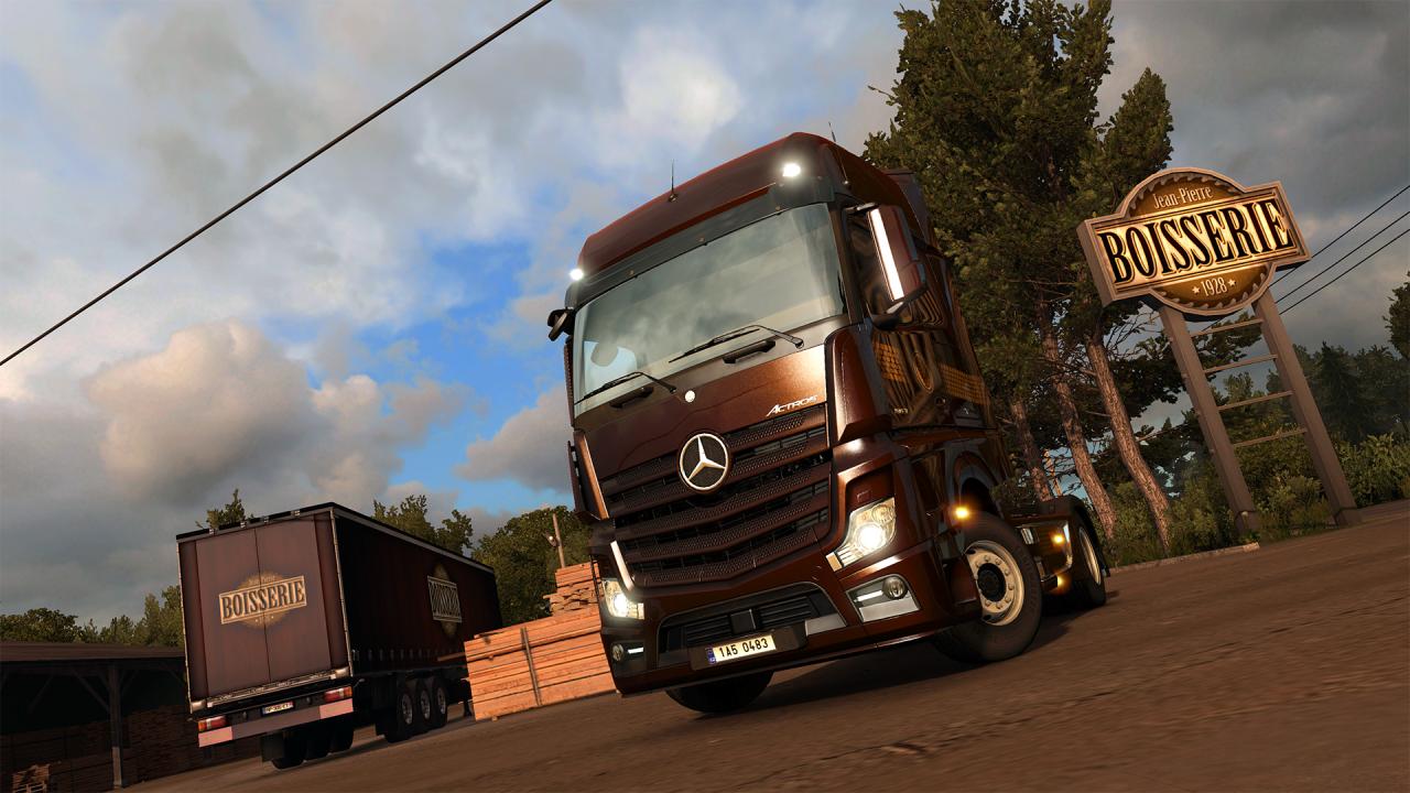 Euro Truck Simulator 2 - Vive La France! DLC EU Steam Altergift