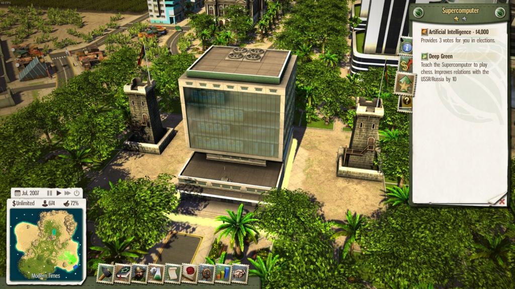 Tropico 5 - The Supercomputer DLC Steam CD Key
