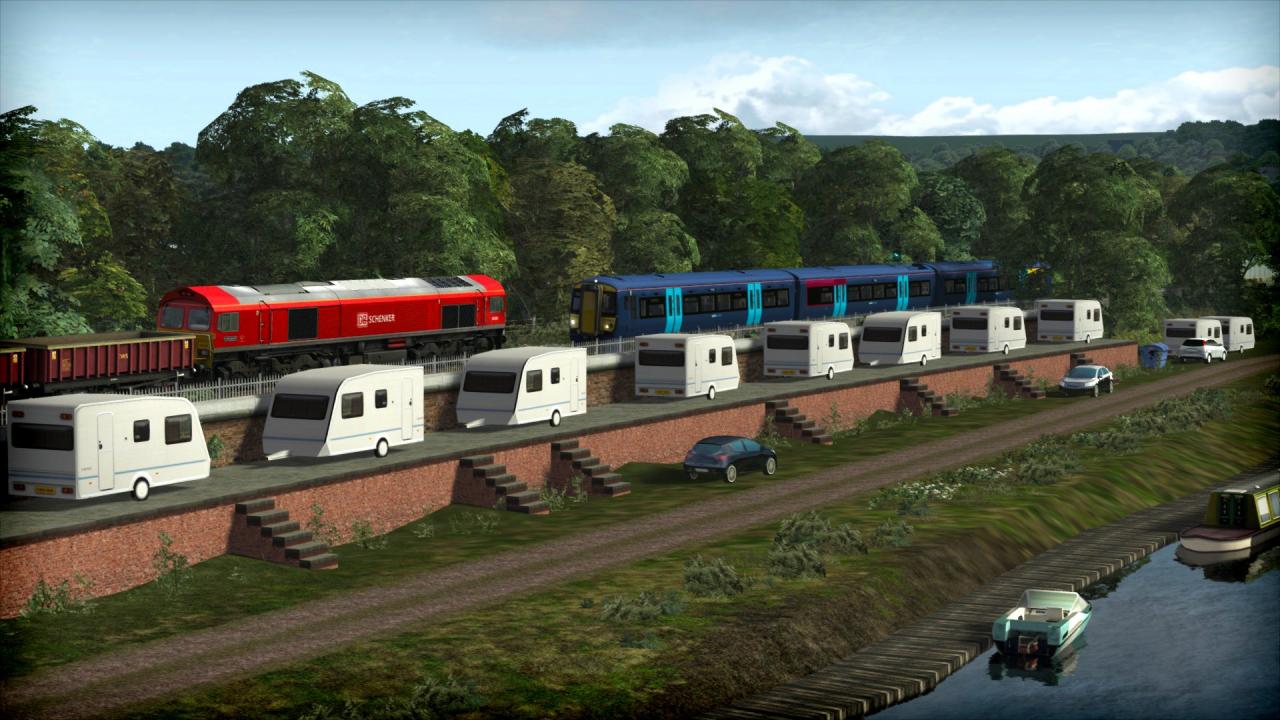 Train Simulator - Chatham Main & Medway Valley Lines Route Add-On DLC Steam CD Key