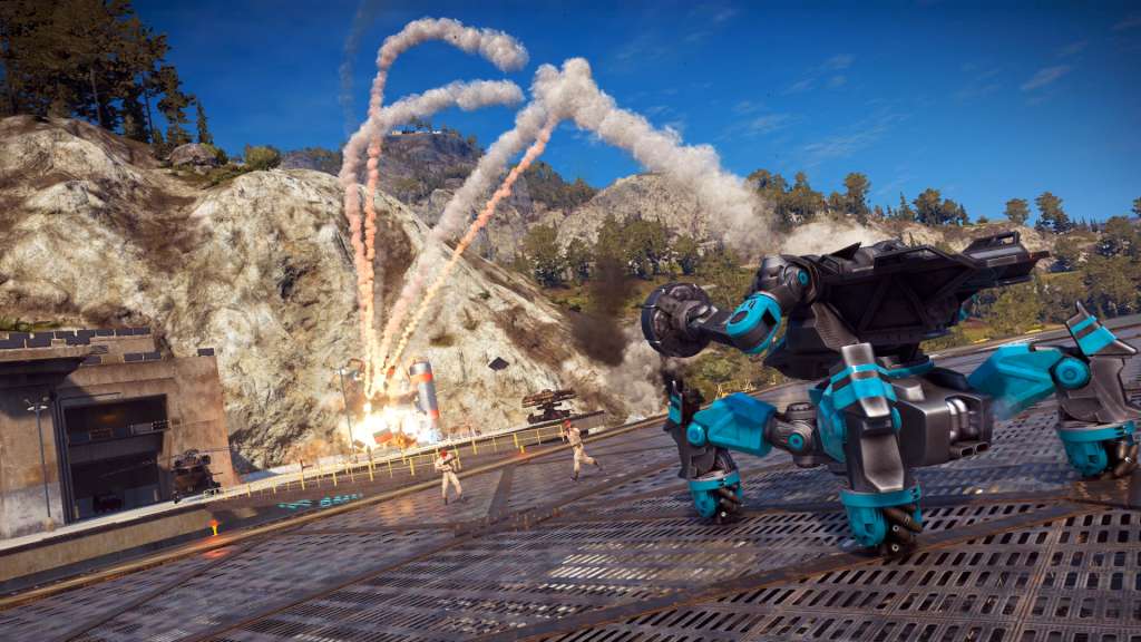 Just Cause 3 - Reaper Missile Mech DLC Steam CD Key