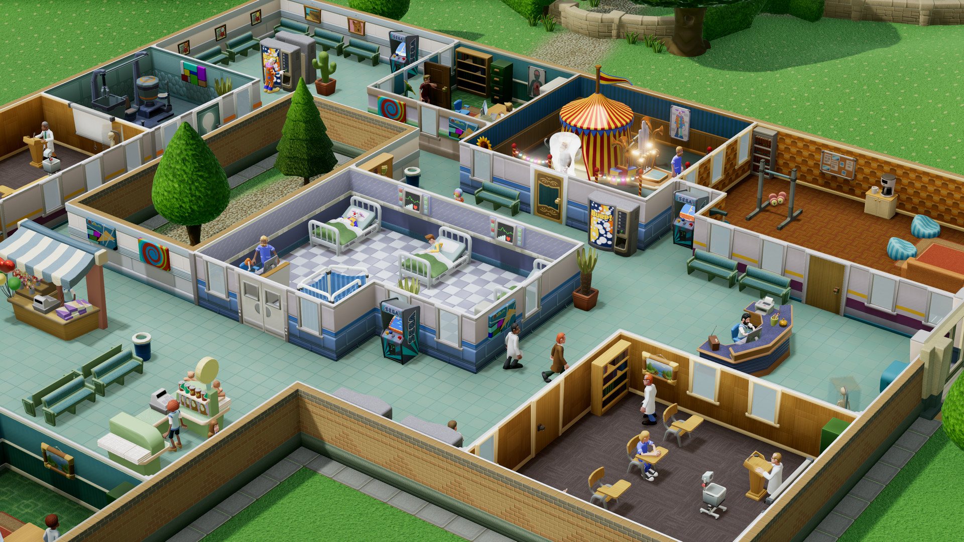 Two Point Hospital US Steam Altergift