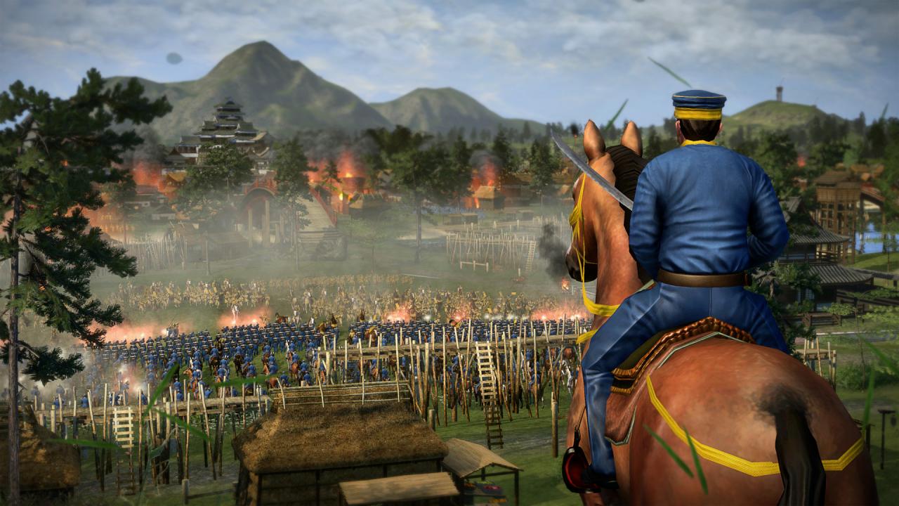 Total War Saga: FALL OF THE SAMURAI Steam Gift
