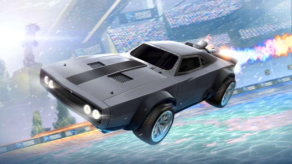 Rocket League - The Fate Of The Furious: Ice Charger DLC Steam Gift